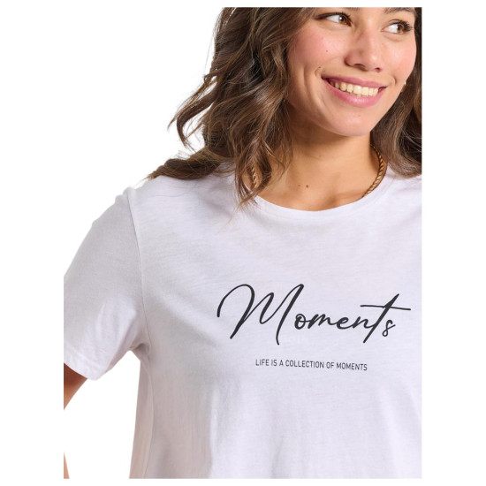 Bodytalk Γυναικεία κοντομάνικη μπλούζα